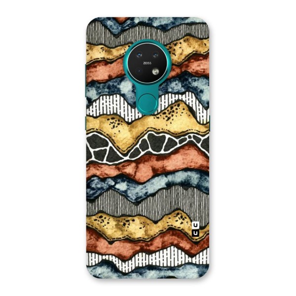 Best Texture Pattern Back Case for Nokia 7.2