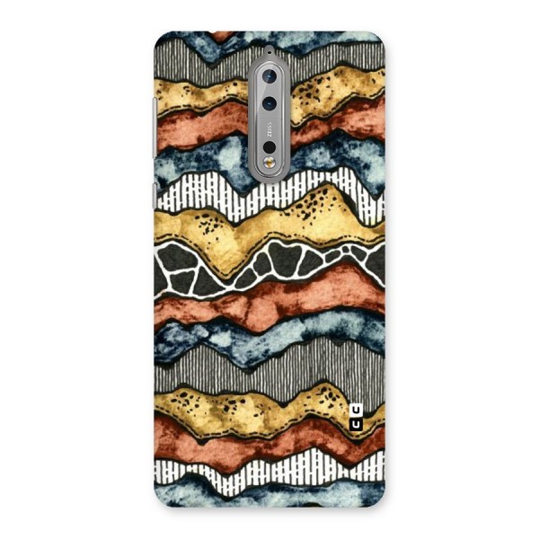Best Texture Pattern Back Case for Nokia 8