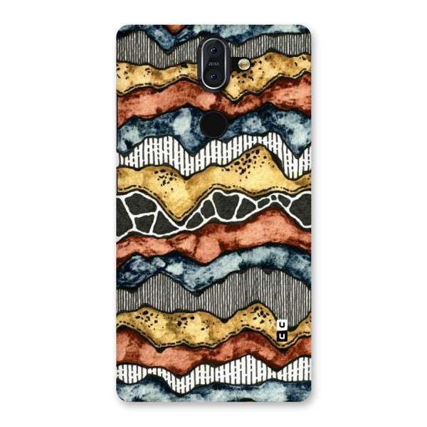 Best Texture Pattern Back Case for Nokia 8 Sirocco