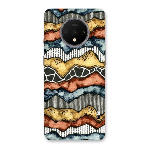 Best Texture Pattern Back Case for OnePlus 7T