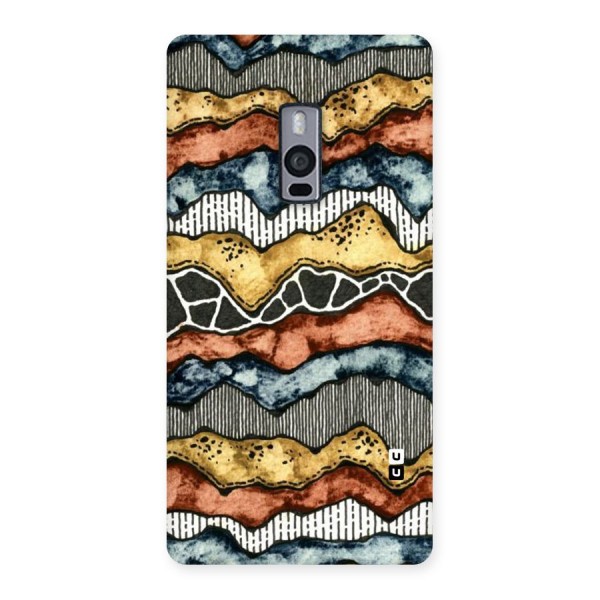 Best Texture Pattern Back Case for OnePlus Two