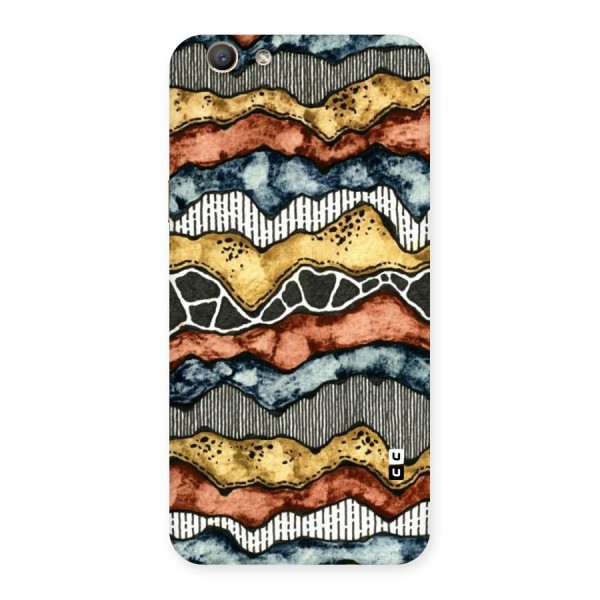 Best Texture Pattern Back Case for Oppo A59