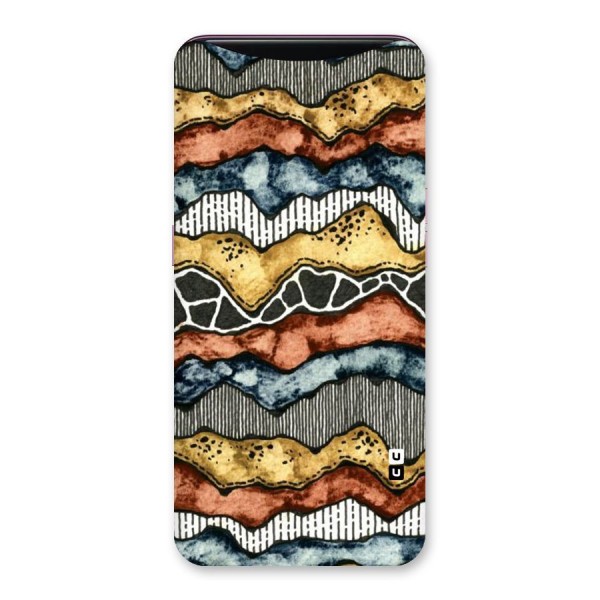 Best Texture Pattern Back Case for Oppo Find X