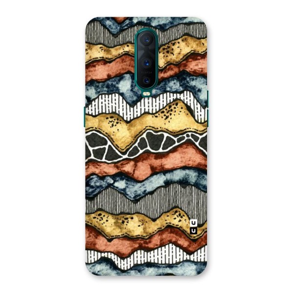 Best Texture Pattern Back Case for Oppo R17 Pro