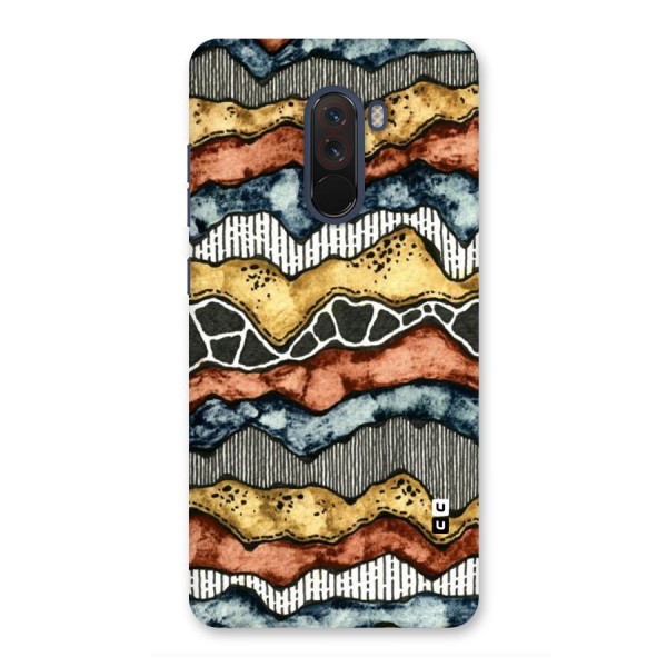 Best Texture Pattern Back Case for Poco F1