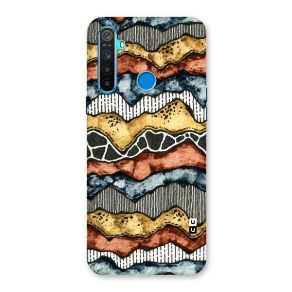 Best Texture Pattern Back Case for Realme 5