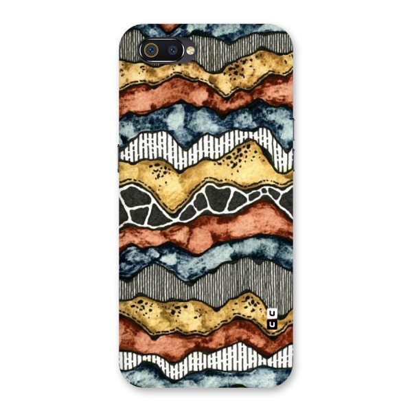 Best Texture Pattern Back Case for Realme C2