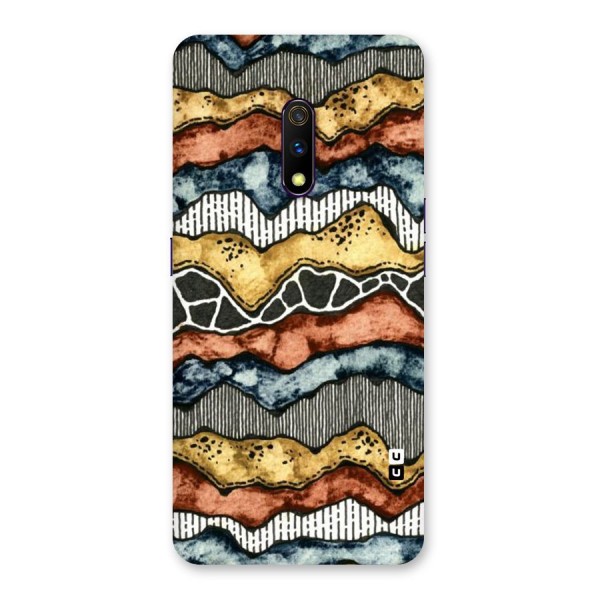 Best Texture Pattern Back Case for Realme X