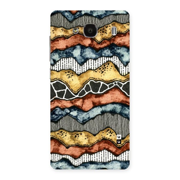 Best Texture Pattern Back Case for Redmi 2