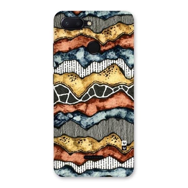 Best Texture Pattern Back Case for Redmi 6
