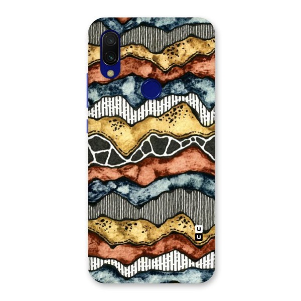 Best Texture Pattern Back Case for Redmi 7