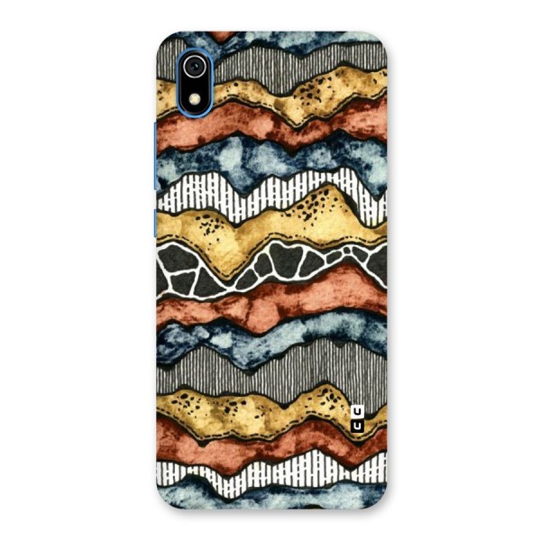 Best Texture Pattern Back Case for Redmi 7A