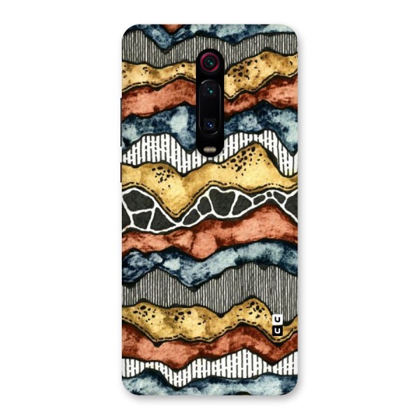 Best Texture Pattern Back Case for Redmi K20 Pro