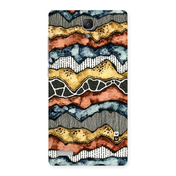 Best Texture Pattern Back Case for Redmi Note