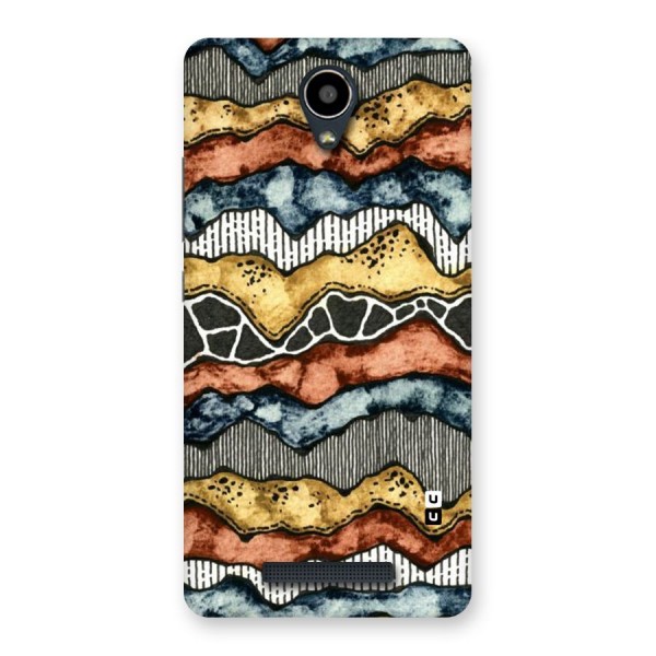 Best Texture Pattern Back Case for Redmi Note 2