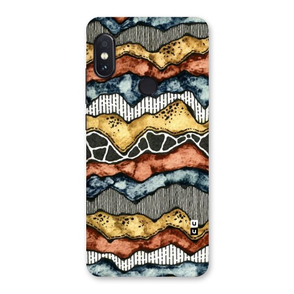 Best Texture Pattern Back Case for Redmi Note 5 Pro