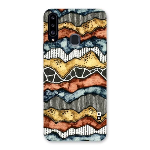 Best Texture Pattern Back Case for Samsung Galaxy A20s