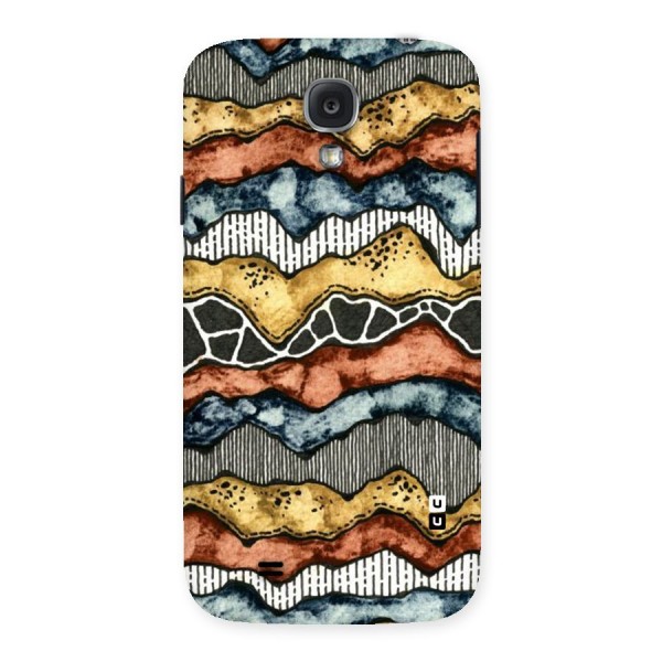 Best Texture Pattern Back Case for Samsung Galaxy S4