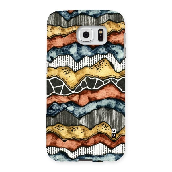 Best Texture Pattern Back Case for Samsung Galaxy S6