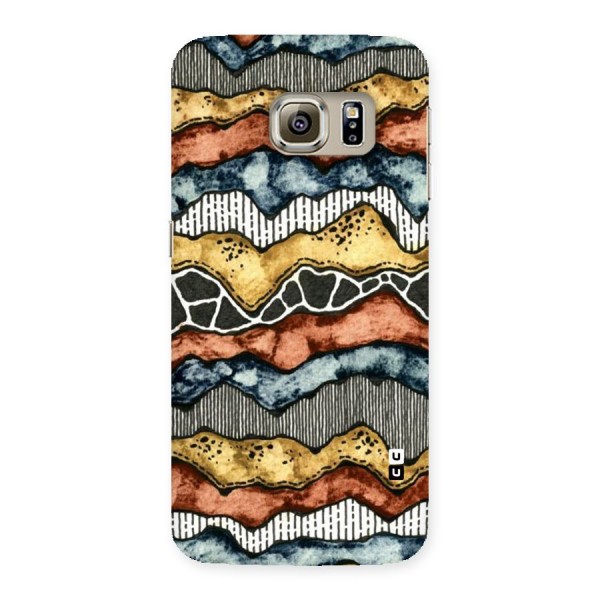 Best Texture Pattern Back Case for Samsung Galaxy S6 Edge