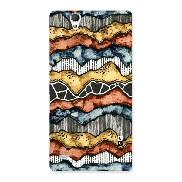 Best Texture Pattern Back Case for Sony Xperia C4