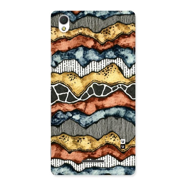 Best Texture Pattern Back Case for Sony Xperia T3