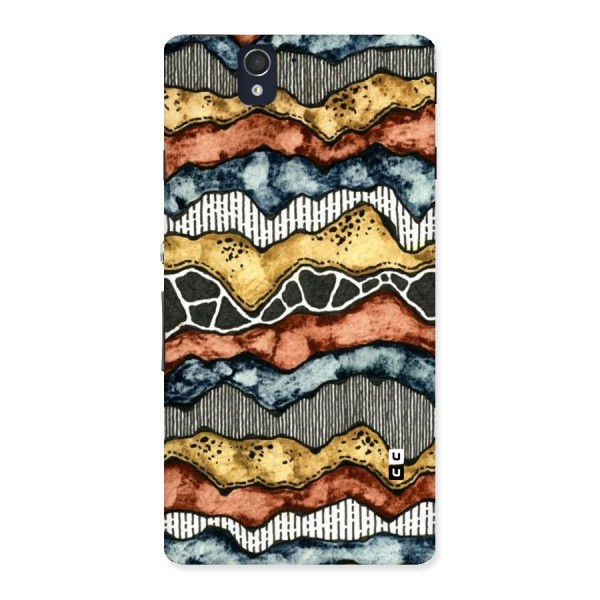 Best Texture Pattern Back Case for Sony Xperia Z