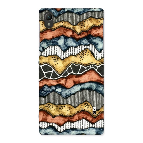 Best Texture Pattern Back Case for Sony Xperia Z1