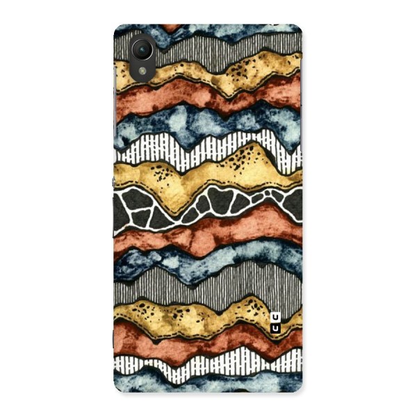 Best Texture Pattern Back Case for Sony Xperia Z2
