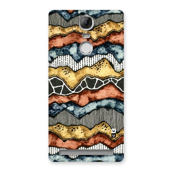 Best Texture Pattern Back Case for Vibe K5 Note