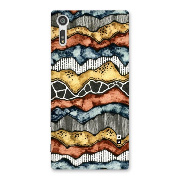 Best Texture Pattern Back Case for Xperia XZ