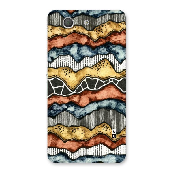 Best Texture Pattern Back Case for Xperia Z3 Compact