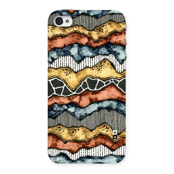 Best Texture Pattern Back Case for iPhone 4 4s