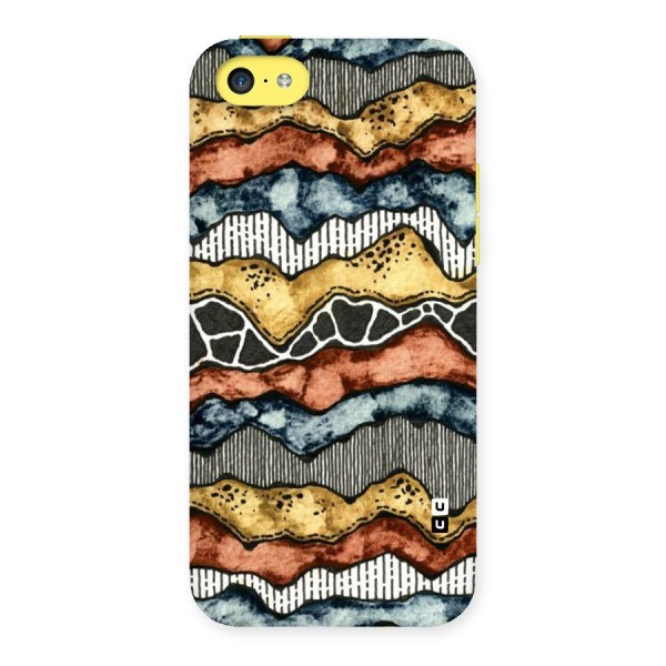 Best Texture Pattern Back Case for iPhone 5C