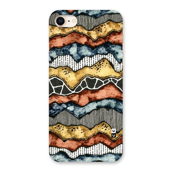 Best Texture Pattern Back Case for iPhone 8