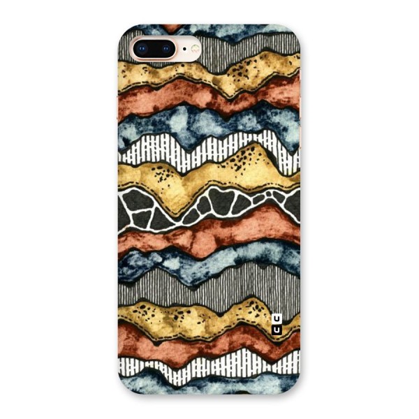 Best Texture Pattern Back Case for iPhone 8 Plus