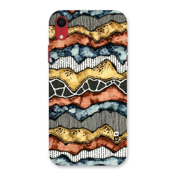 Best Texture Pattern Back Case for iPhone XR