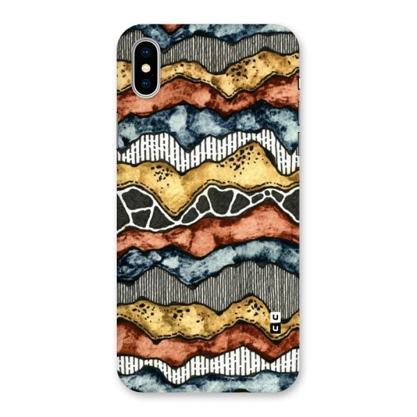Best Texture Pattern Back Case for iPhone XS