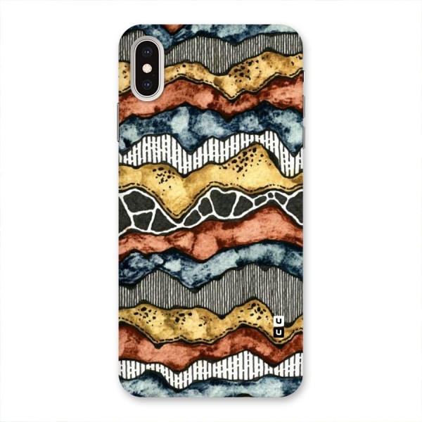 Best Texture Pattern Back Case for iPhone XS Max