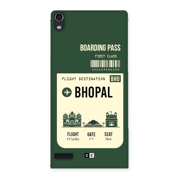 Bhopal Boarding Pass Back Case for Ascend P6