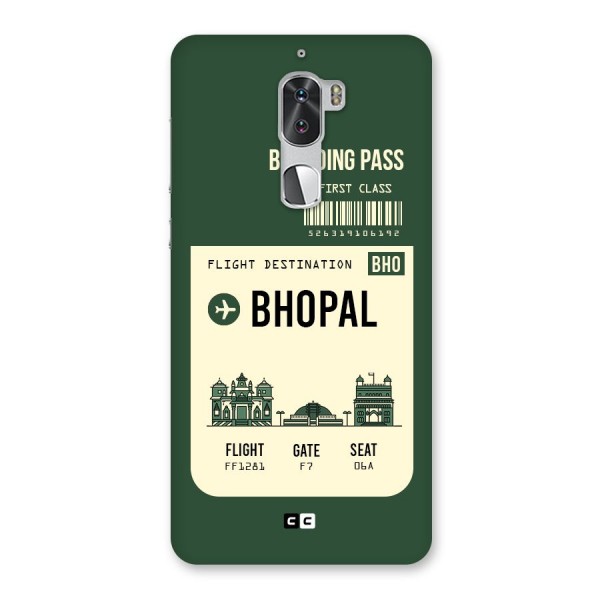 Bhopal Boarding Pass Back Case for Coolpad Cool 1