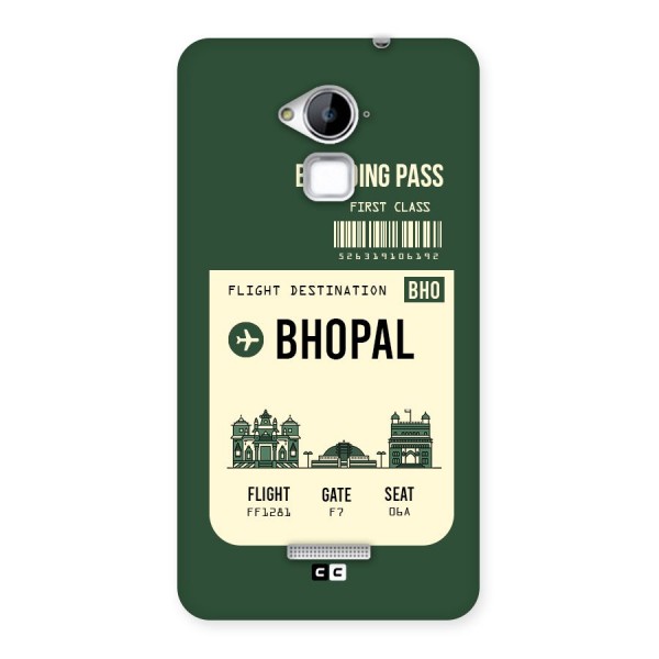 Bhopal Boarding Pass Back Case for Coolpad Note 3