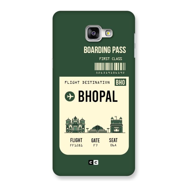 Bhopal Boarding Pass Back Case for Galaxy A9