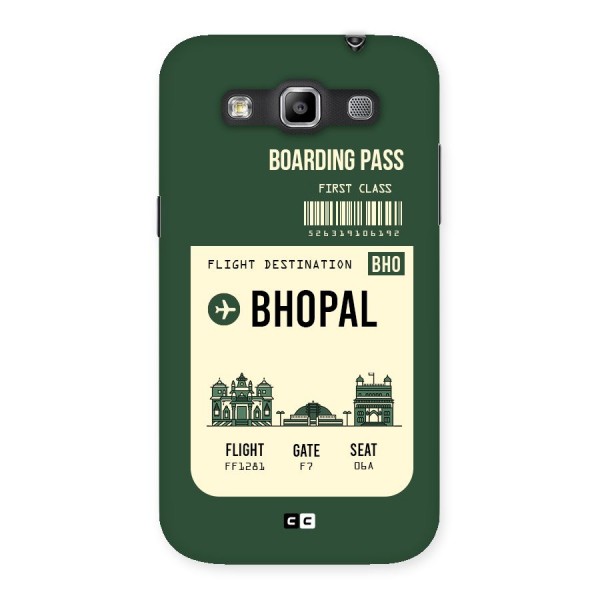 Bhopal Boarding Pass Back Case for Galaxy Grand Quattro