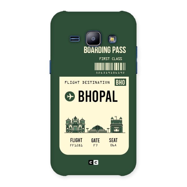 Bhopal Boarding Pass Back Case for Galaxy J1