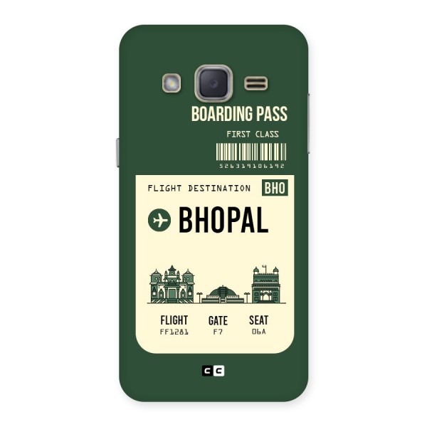 Bhopal Boarding Pass Back Case for Galaxy J2
