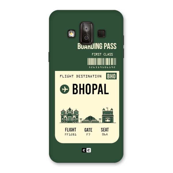 Bhopal Boarding Pass Back Case for Galaxy J7 Duo