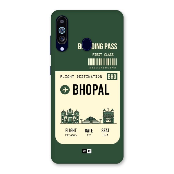 Bhopal Boarding Pass Back Case for Galaxy M40