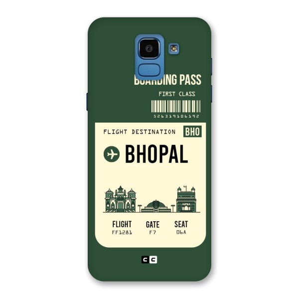 Bhopal Boarding Pass Back Case for Galaxy On6