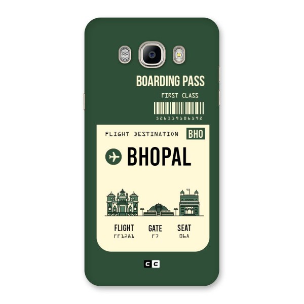 Bhopal Boarding Pass Back Case for Galaxy On8
